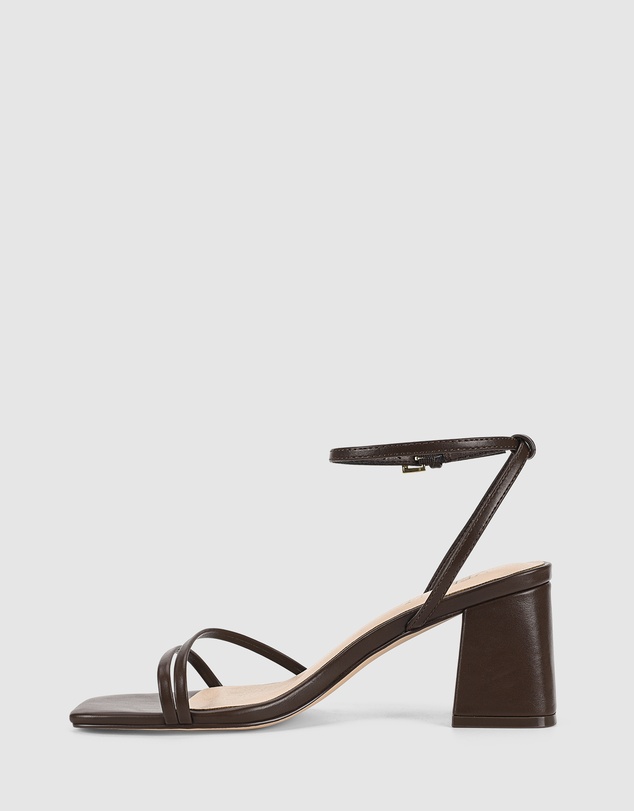 Verali - Stevie Block Heel Sandals