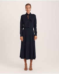 SABA - Mariya Sparkling Knit Skirt