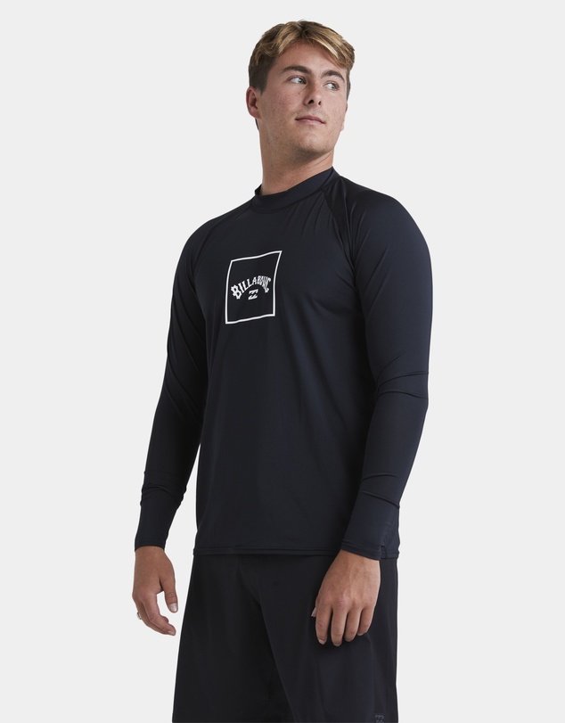 Billabong - Mens Boxed Arch Long Sleeve Rash Vest
