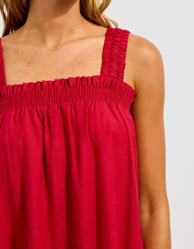 Seafolly - Gathered Band Mini Dress