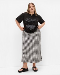 City Chic - Vinyl Days Tee