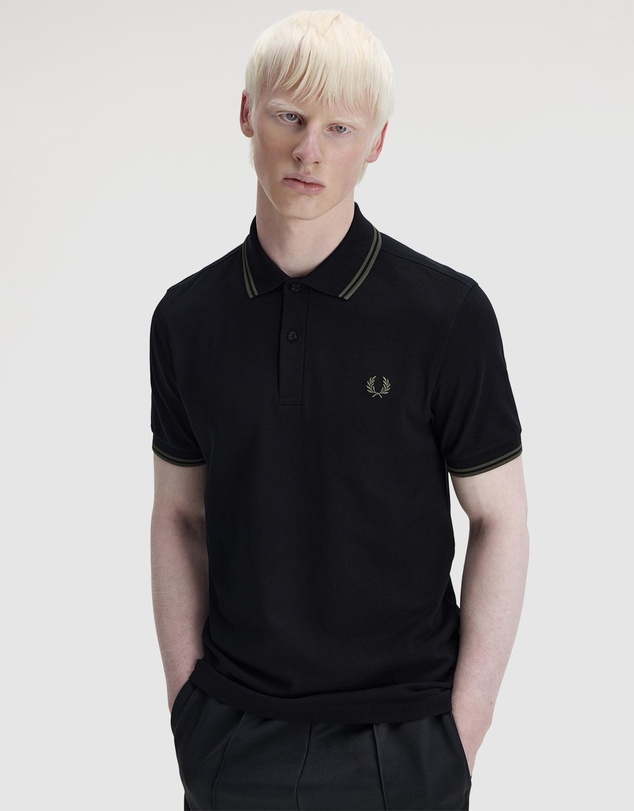 Fred Perry - Twin Tipped Polo Shirt