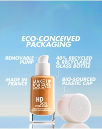 MAKE UP FOR EVER - HD Skin Hydra Glow Foundation-24 - 1N02