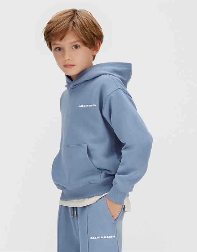 Calvin Klein Jeans - Boys Relaxed Backprint Logo Hoodie