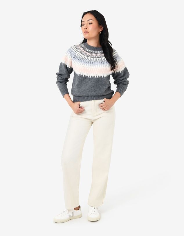 Forcast - Natasha Fair Isle Sweater