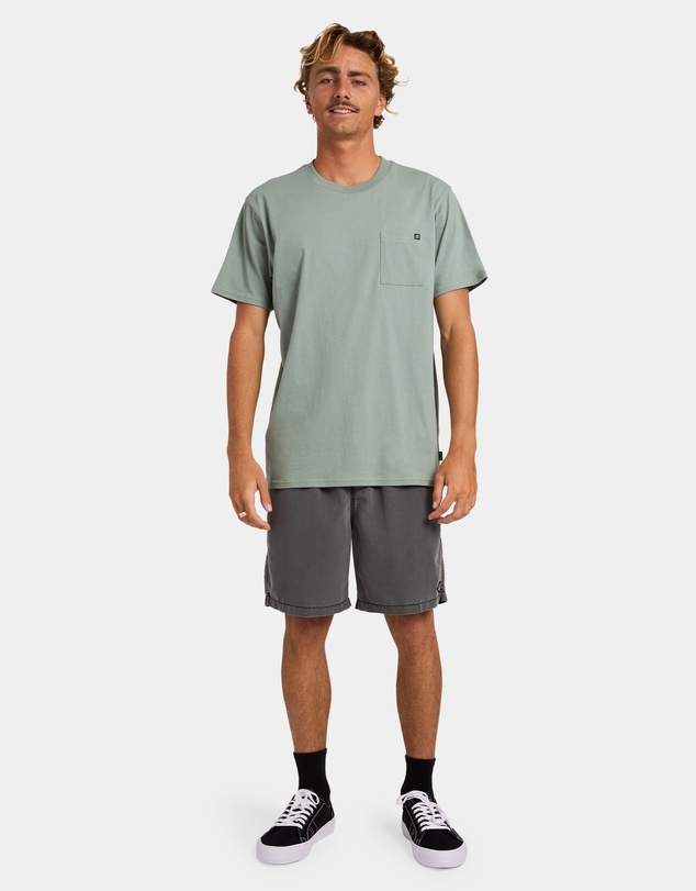 Billabong - Mens Premium Pocket T-Shirt