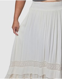 The Poetic Gypsy - Frontier Maxi Skirt