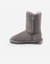 Ozwear Connection Uggs - Ugg Classic Short Button Boots (Water Resistant)