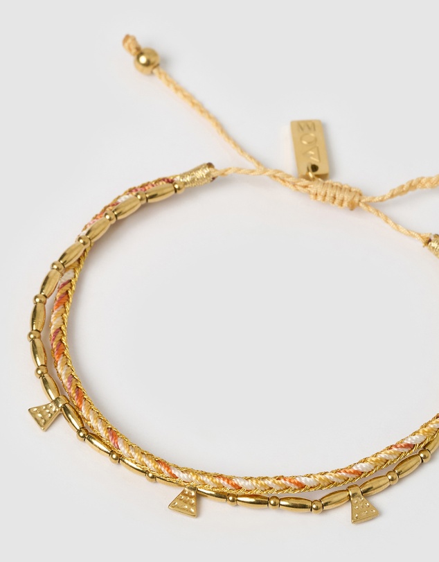 Arms Of Eve - Bennie Gold Bracelet - Desert