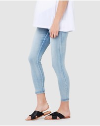 Ripe Maternity - Rebel Ankle Grazer Jeggings