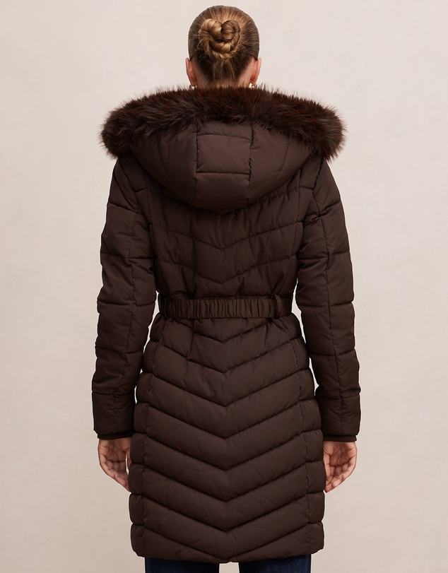 Forever New - Layla Long Puffer Jacket