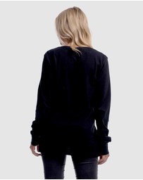 DVNT - Barbed Rose Long Sleeve