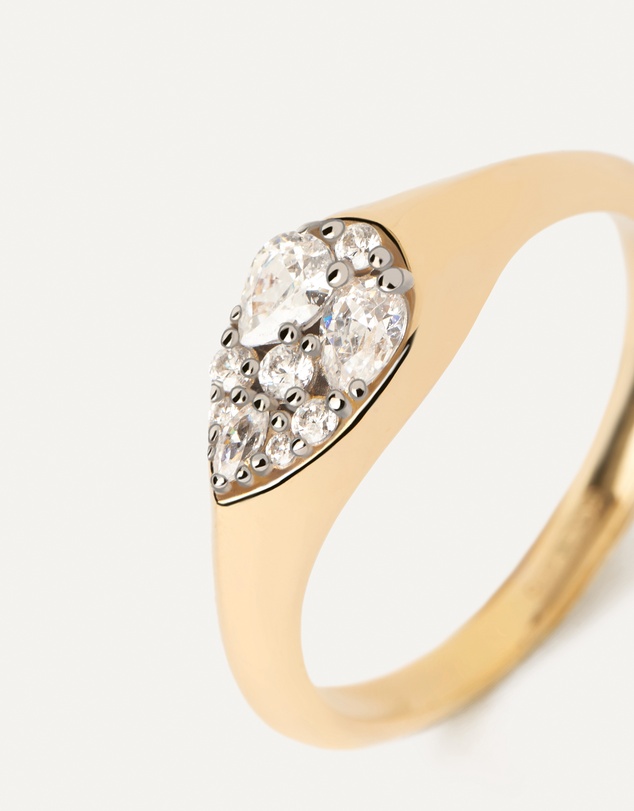 PDPAOLA - Vanilla Stamp Ring