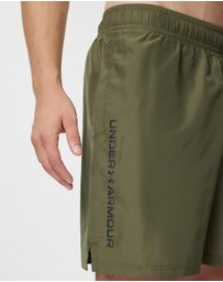 Under Armour - Tech Woven Wordmark Shorts
