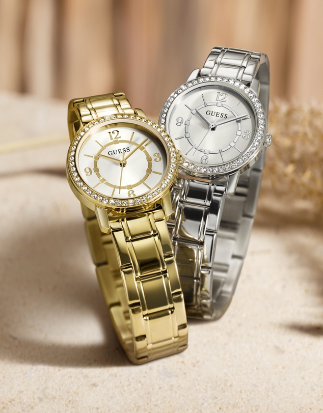 GUESS - Guess Melody Gold Tone