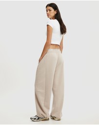 Cotton On Body Active - Plush Adjustable Hem Sweatpants