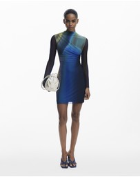 Desigual - Ombre tulle dress