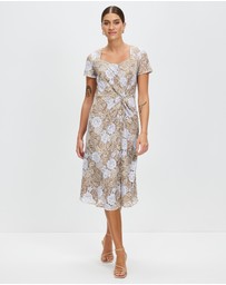Pink Ruby - Glamerous Twist Dress