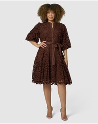Something 4 Olivia - Claudia Broderie Dress