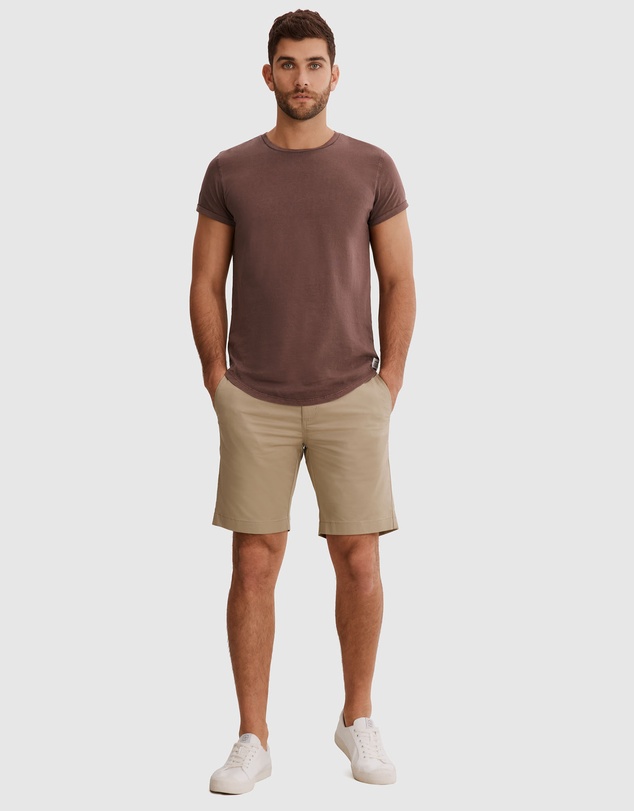 Country Road - Australian Cotton Stretch Chino Short