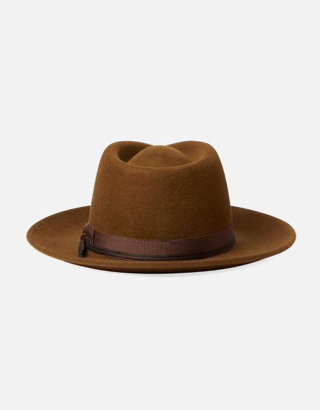Brixton - Dayton Convertible Brim Rancher