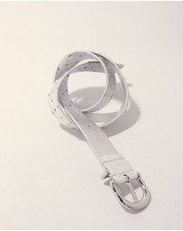 Maje - Acheckbeltmetal Belt