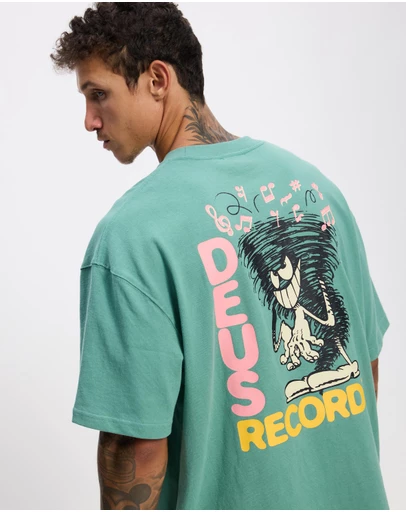 Deus Ex Machina - Dark N Stormy T-Shirt