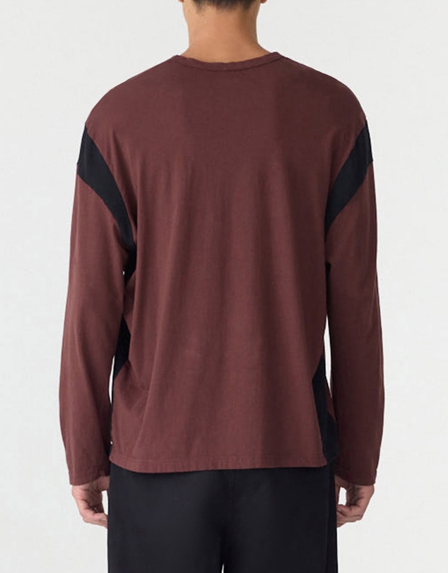 Bassike - Moto LS T-Shirt