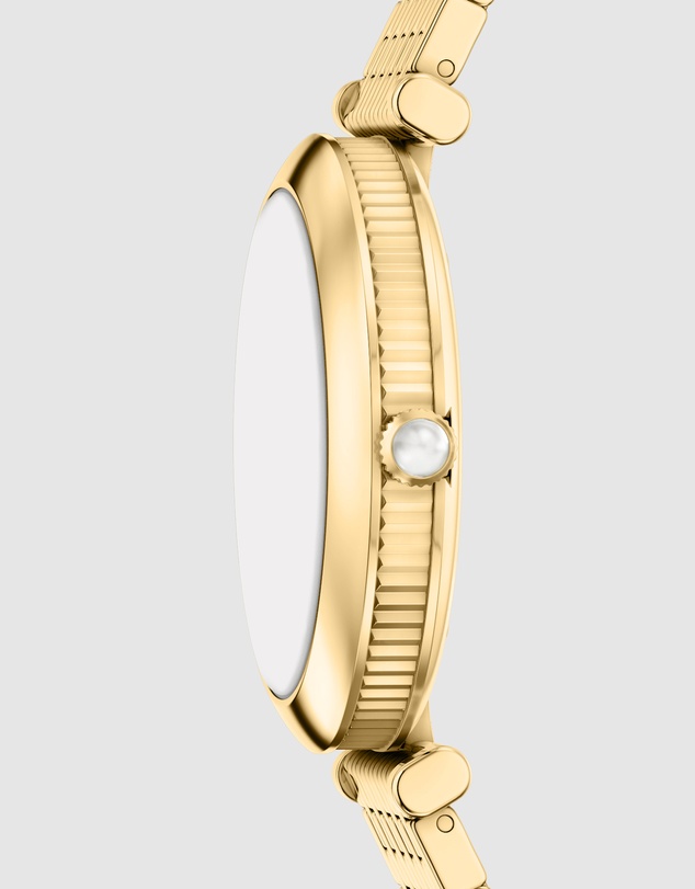 Emporio Armani - Gold Tone Analogue Watch