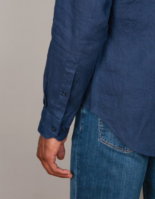 Abelard - Slim Fit European Pure Linen Shirt