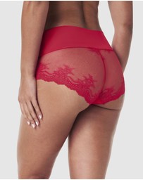 Spanx - SPANXsupersmooth™ Undie-tectable® Lace Hi-Hipster