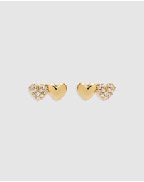 By Charlotte - Always By Your Side Stud Earrings