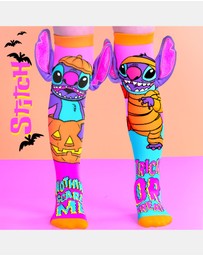 MADMIA - Stitch Neon Halloween Socks - Kids