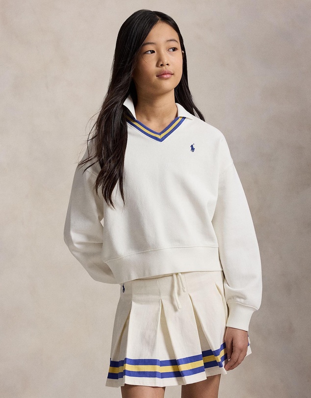 Polo Ralph Lauren - French Cotton Terry Cricket Sweatshirt - Kids