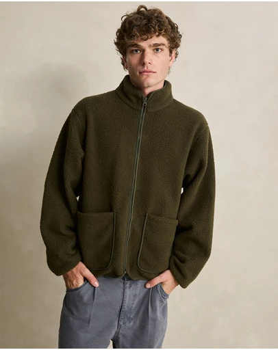 Rhythm - Tamas Zip Thru Fleece