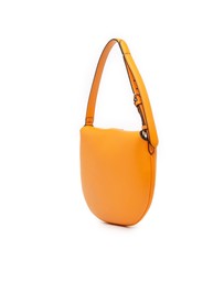 Pre-Loved by Azura Reborn - Pre-Loved Small Leather Croissant Hobo Bag
