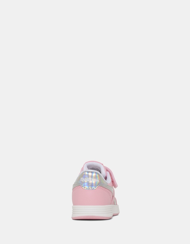 Reebok - Court Advance Elastic Lace and Top Strap