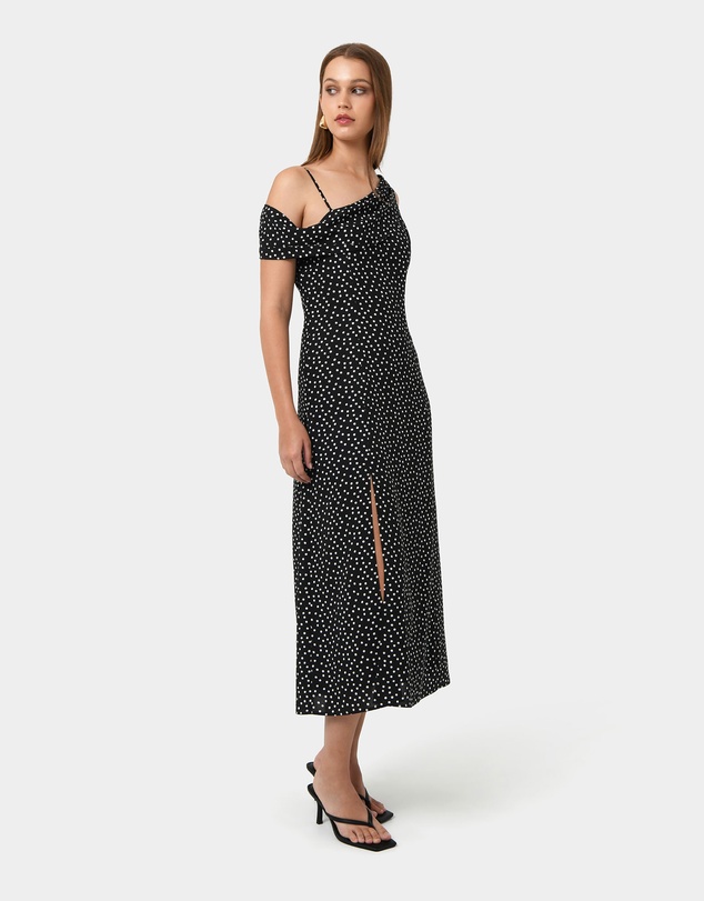 Forcast - Jules Asymmetric Maxi Dress