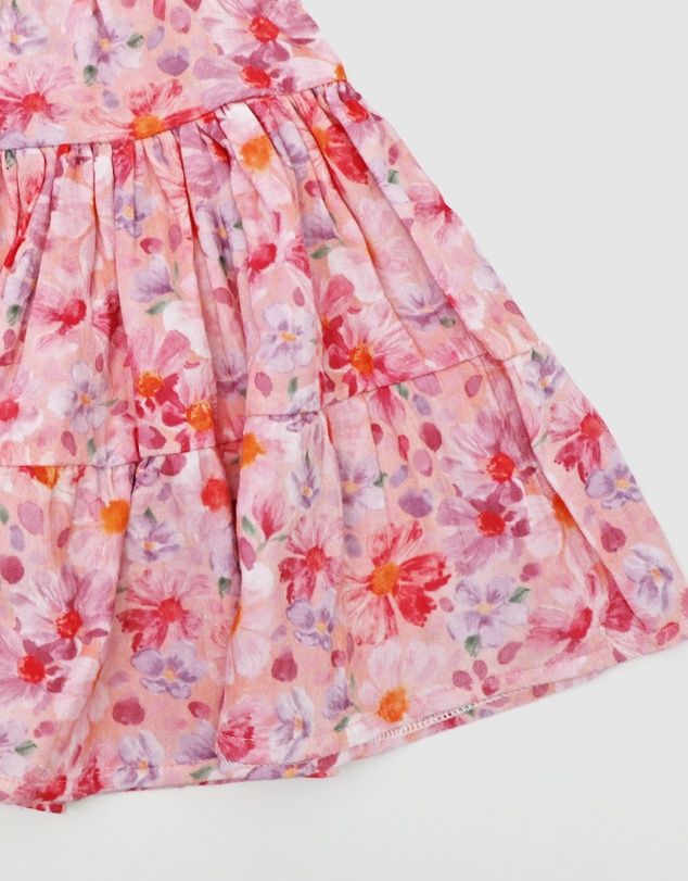 WITH LOVE FOR KIDS - Cotton Muslin Dress - Babies - Kids