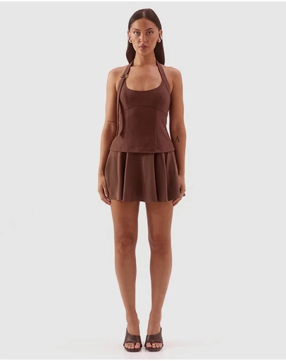 SOVERE - Mavi Mini Dress