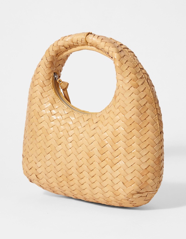 & Other Stories - Small Braided-Leather Bag