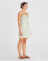 Heaven Australia - Thistle Heidi Mini Dress