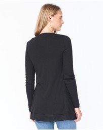 Amelius - Celia Buttoned Knit Cardigan