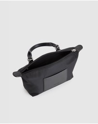 Evity - Noosa Leather Trim Crossbody Bag