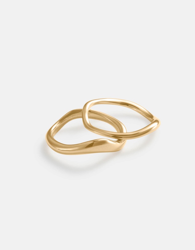 Kirstin Ash - Tempo Stacking Ring Set