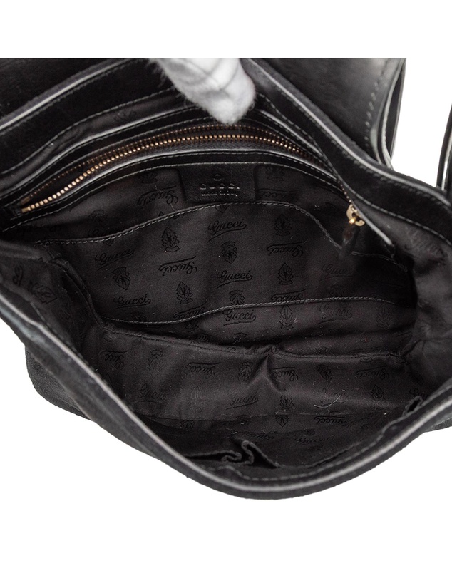 Pre-Loved by Azura Reborn - Pre-Loved Suede 1973 Shoulder Bag