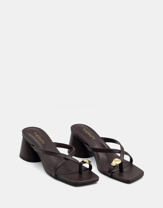 Therapy - Mica Thong Heel