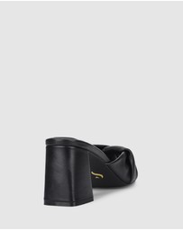 Siren - Story Block Heel Mules