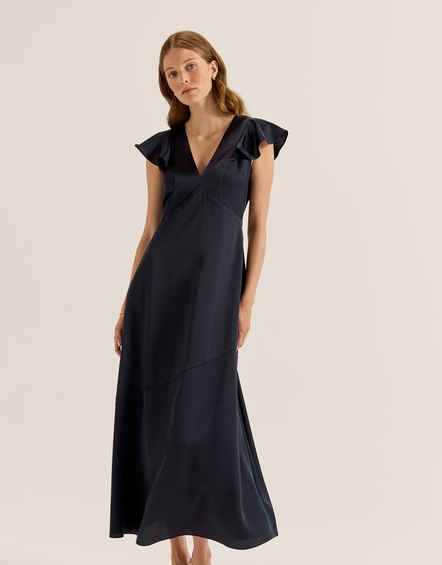 Review - Montreal Flounce Sleeve Dress