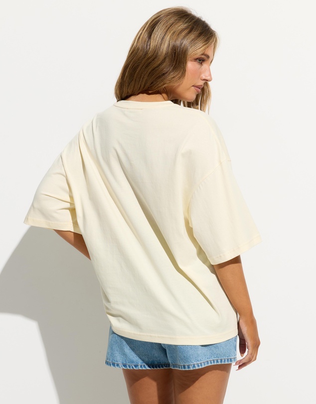 Dazie - Aperitif Time Oversized Graphic Tee